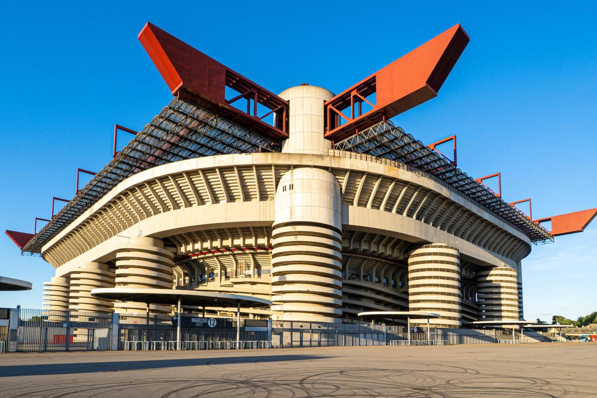 Postumia Joy - Sansiro Stadium - San Carlo Hospital Milán Exteriér fotografie